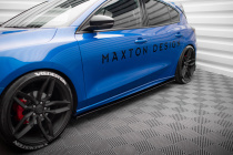 Ford Focus ST / ST-Line 2018+ Sidoextensions V.1 Maxton Design
